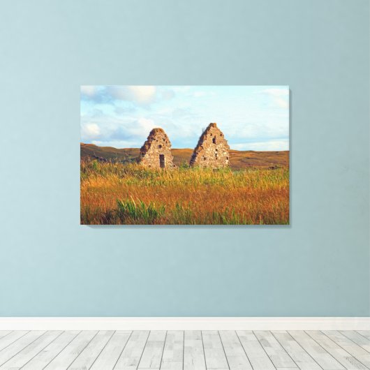 Finlaggan Leinwanddruck (Insitu (Holzboden))