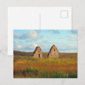 Finlaggan Postkarte (Vorne/Hinten)
