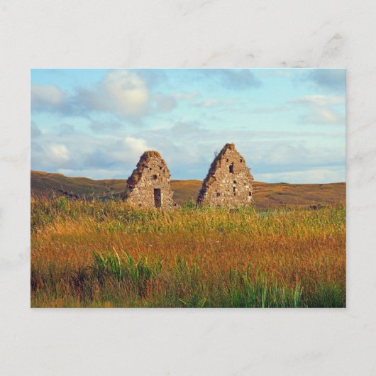 Finlaggan Postkarte (Vorderseite)