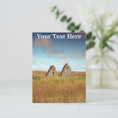 Finlaggan, Schottland, anpassbare Postkarte (Stehend Vorderseite)