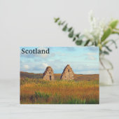 Finlaggan, Schottland-Karte (Stehend Vorderseite)