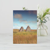 Finlaggan, Schottland-Karte (Stehend Vorderseite)