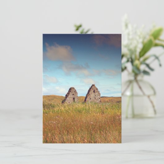 Finlaggan, Schottland-Karte (Stehend Vorderseite)