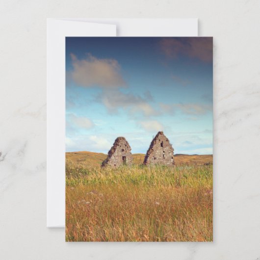 Finlaggan, Schottland-Karte (Vorderseite)