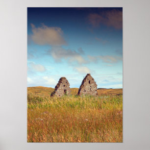 Finlaggan, Schottland Poster