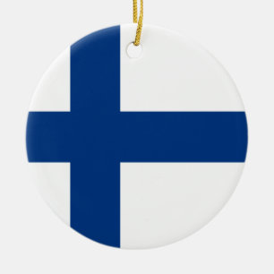 Finland Flag Ornament