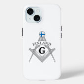 Finland freemasonry sign Case-Mate iPhone hülle (Rückseite)