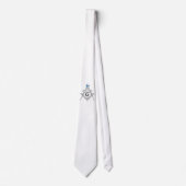 Finland freemasonry sign krawatte (Vorderseite)