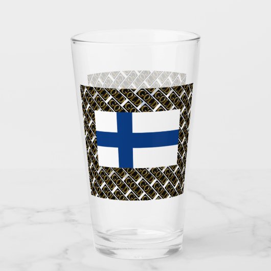 FINLAND GOLD GLAS (Vorderseite)