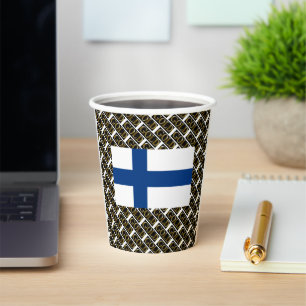 FINLAND GOLD PAPPBECHER
