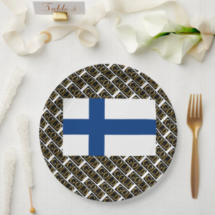 FINLAND GOLD PAPPTELLER