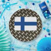 FINLAND GOLD PAPPTELLER (Party)