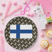 FINLAND GOLD PAPPTELLER (Party)