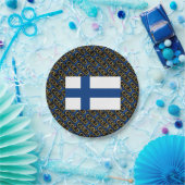 FINLAND GOLD PAPPTELLER (Party)