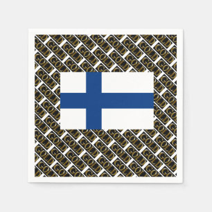 FINLAND GOLD SERVIETTE
