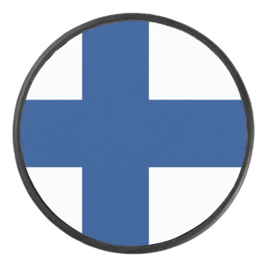 FINLAND HOCKEY PUCK (Vorderseite)