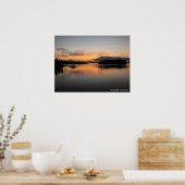 Finland Midnight Sun Poster (Küche)