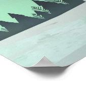 Finland Poster (Ecke)