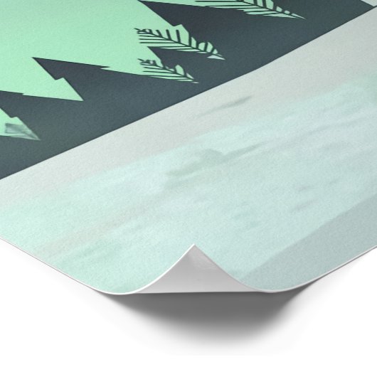 Finland Poster (Ecke)