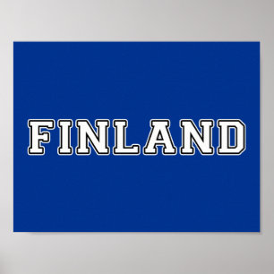 Finland Poster