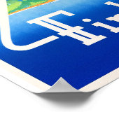 Finland, Summer and Winter, Poster (Ecke)