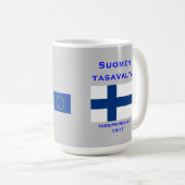 Finland* (Suomen) Tasse (VorderseiteRechts)