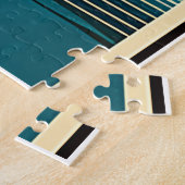 Finland Vintage Travel Art Puzzle (Seite)