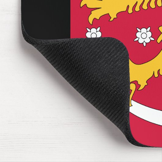 Finlandemblem Mousepad (Ecke)