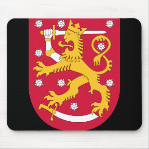 Finlandemblem Mousepad