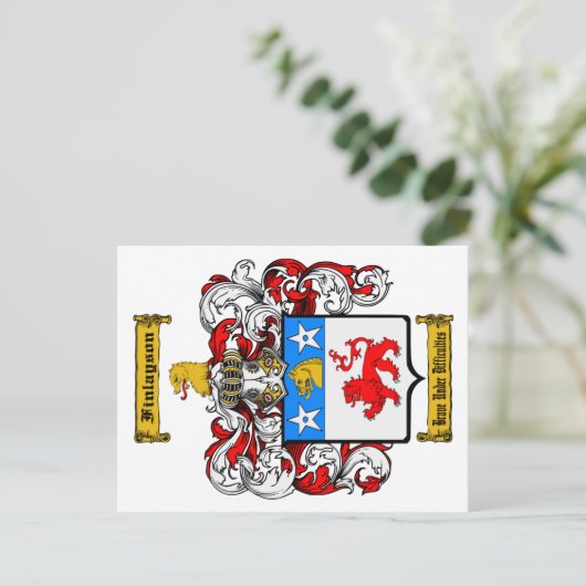 Finlayson Postkarte (Stehend Vorderseite)