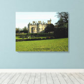 Finlaystone House - Clan Cunningham Leinwanddruck (Insitu (Holzboden))