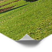 Finlaystone House - Clan Cunningham Poster (Ecke)