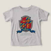 Finley boys F name & meint Jungs Wappen (Design Vorderseite)