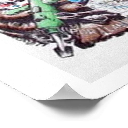 Finley: FO FISTER Poster (Ecke)