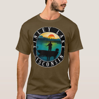 Finley Lake Wisconsin Paddleboarding 2 T-Shirt