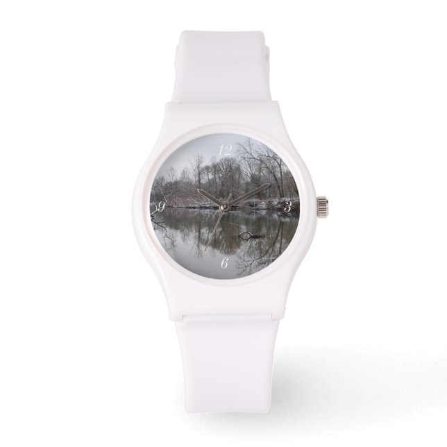 Finley Winter Reflections Armbanduhr (Vorderseite)