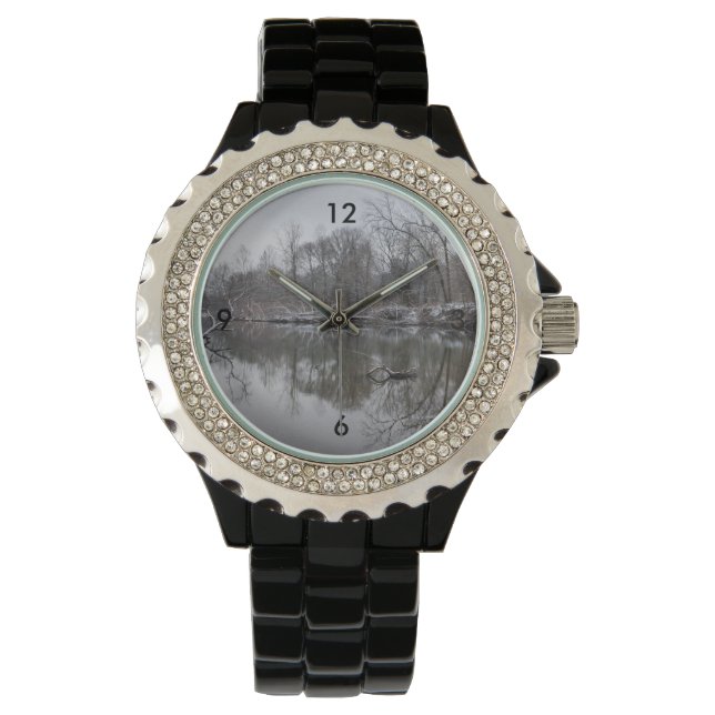 Finley Winter Reflections Armbanduhr (Vorderseite)