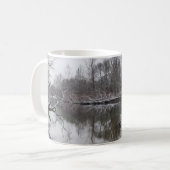 Finley Winter Reflections Tasse (Vorderseite Links)