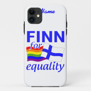 Finn 4 Equality custom iPhone 5 Case-Mate 11 Hülle