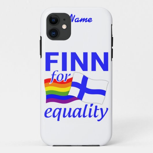 Finn 4 Equality custom iPhone 5 Case-Mate Hülle (Rückseite)