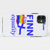 Finn 4 Equality custom iPhone 5 Case-Mate Hülle (Rückseite (Horizontal))