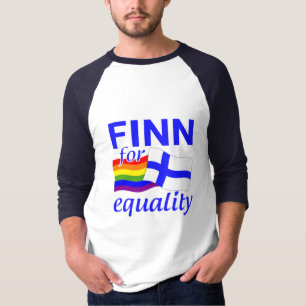 Finn 4 Equality T - Shirt