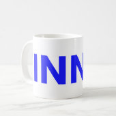 Finn 4 Gleichberechtigung-Tasse Kaffeetasse (Vorderseite Links)