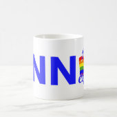 Finn 4 Gleichberechtigung-Tasse Kaffeetasse (Mittel)