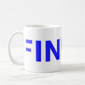 Finn 4 Gleichberechtigung-Tasse Kaffeetasse (Links)