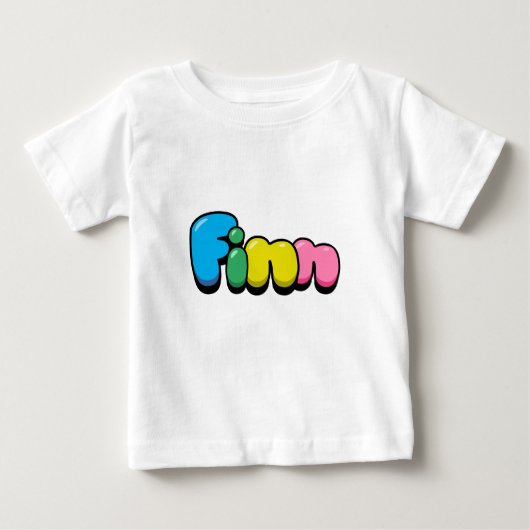 Finn Baby T-shirt (Vorderseite)