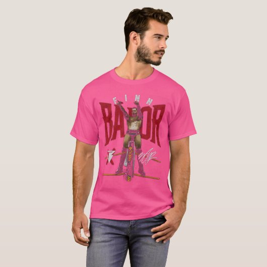 Finn Balor Ropes T-Shirt (Vorne ganz)