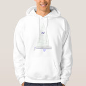 Finn, der Segelboot onedesign olympische Klasse Hoodie (Vorderseite)