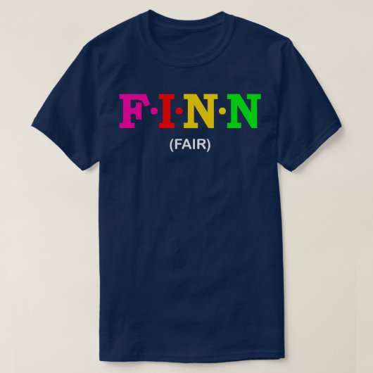 Finn Fair T-Shirt (Design vorne)