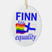Finn für Qualitätsverzierung Keramik Ornament (Rechts)